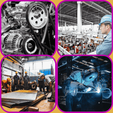 INDUSTRIAL MACHINERY MANUFACTURERS