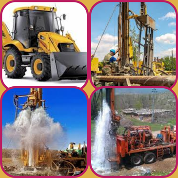 EARTHMOVERS / SPARE SPARTS / BOREWELL / DRILLERS