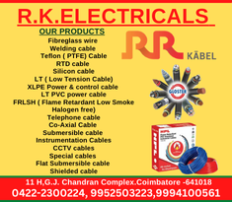 RK ELECTRICALS, WIRES & CABLES