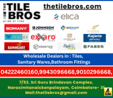 the tile bros,Tiles/Sanitary Wares/Bathroom Fittings.