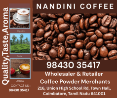 NANDINI COFFEE, WHOLESALER & RETAILER