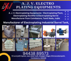 AJV Electro  plating Equipments