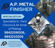 AP METAL FINISHER HARD CHROME 