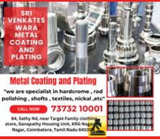 sri venkateswara metal coating and plating