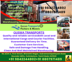 Quswa Transports (packers and movers)