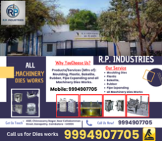 RP INDUSTRIES, Machinery Dies Works