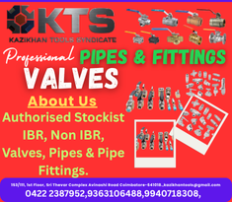 KAZIKHAN TOOLS SYNDICATE (Valves and Pipe Fittings)