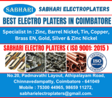 SABHARI ELECTRO PLATERS