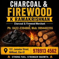 CHARCOAL & FIREWOOD MERCHANT, K.RAMAKRISHNAN