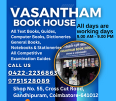 Vasantham Book House
