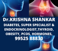 Dr Krishna clinic , Diabetes & Hormone clinic, 