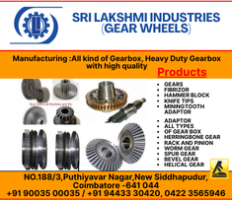 Sri Lakshmi Industries (Gear Wheels)
