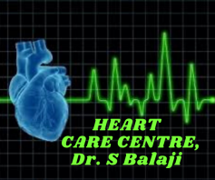 HEART CARE CENTRE, Dr. S Balaji