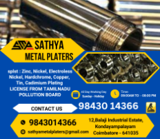 sathya metal platers