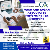 VASU AND JAGAN ASSOCIATES
