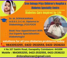 Guhapriya Hospital Doctor Doraikannan, Children