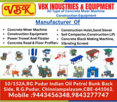 Vbk Industries & Equipments