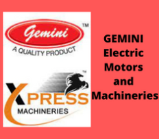 GEMINI Electric Motors and Machineries