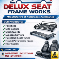 DELUX SEAT FRAME WORKS