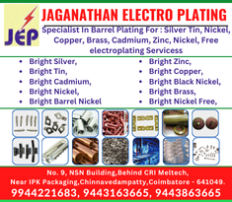 JAGANATHAN ELECTRO PLATING