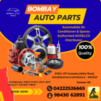 BOMBAY AUTO PARTS