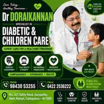 Guhapriya Hospital Doctor Doraikannan, Children