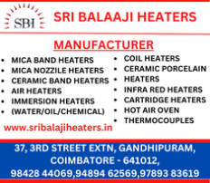 Sri Balaaji Heaters