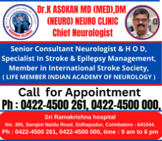 Dr.Asokan (  Chief Neurologist )