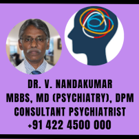 Dr. V. NANDAKUMAR, Psychiatrist