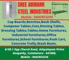 SREE ABIRAMI  STEEL INDUSTRIES