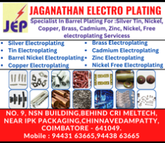 JAGANATHAN ELECTRO PLATING