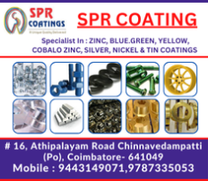 SPR COATING