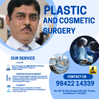 Dr.N. Thirugnanam  Plastic and Cosmetic Surgeon 