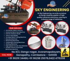 Sky Engineering  (industrial machinery manufactures)