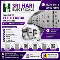 Sri Hari Electricals Panels