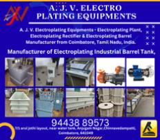 AJV Electro  plating Equipments