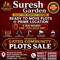 Suresh Garden, Land promoters, 