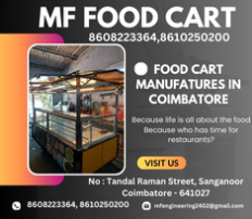 MF ENGINEERING, Food Cart Manufactures