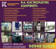 RK Electroplating Equipments