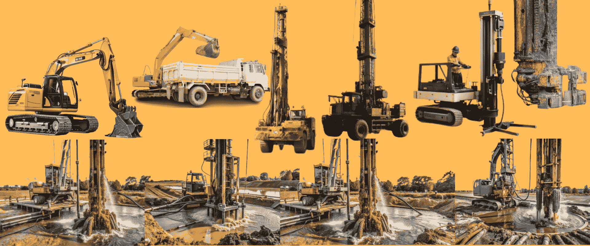 EARTH MOVERS / BOREWELL / DRILLERS